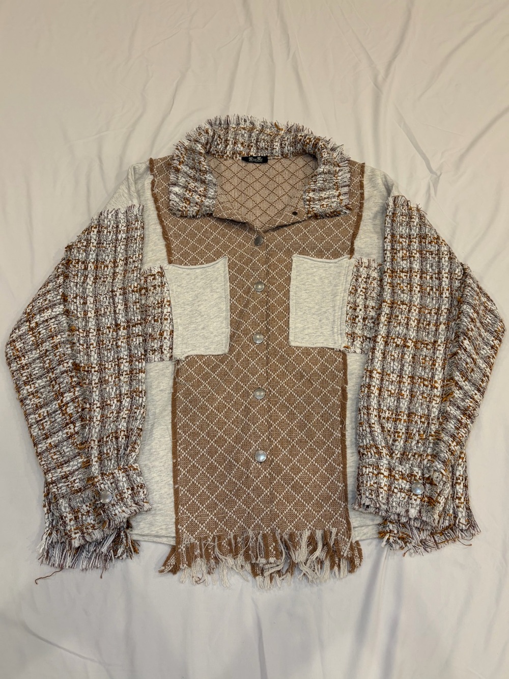 Miss Me Shacket Jacket Women’s XL